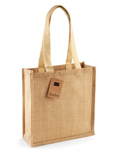 W-W406-Jute Compact Shopper